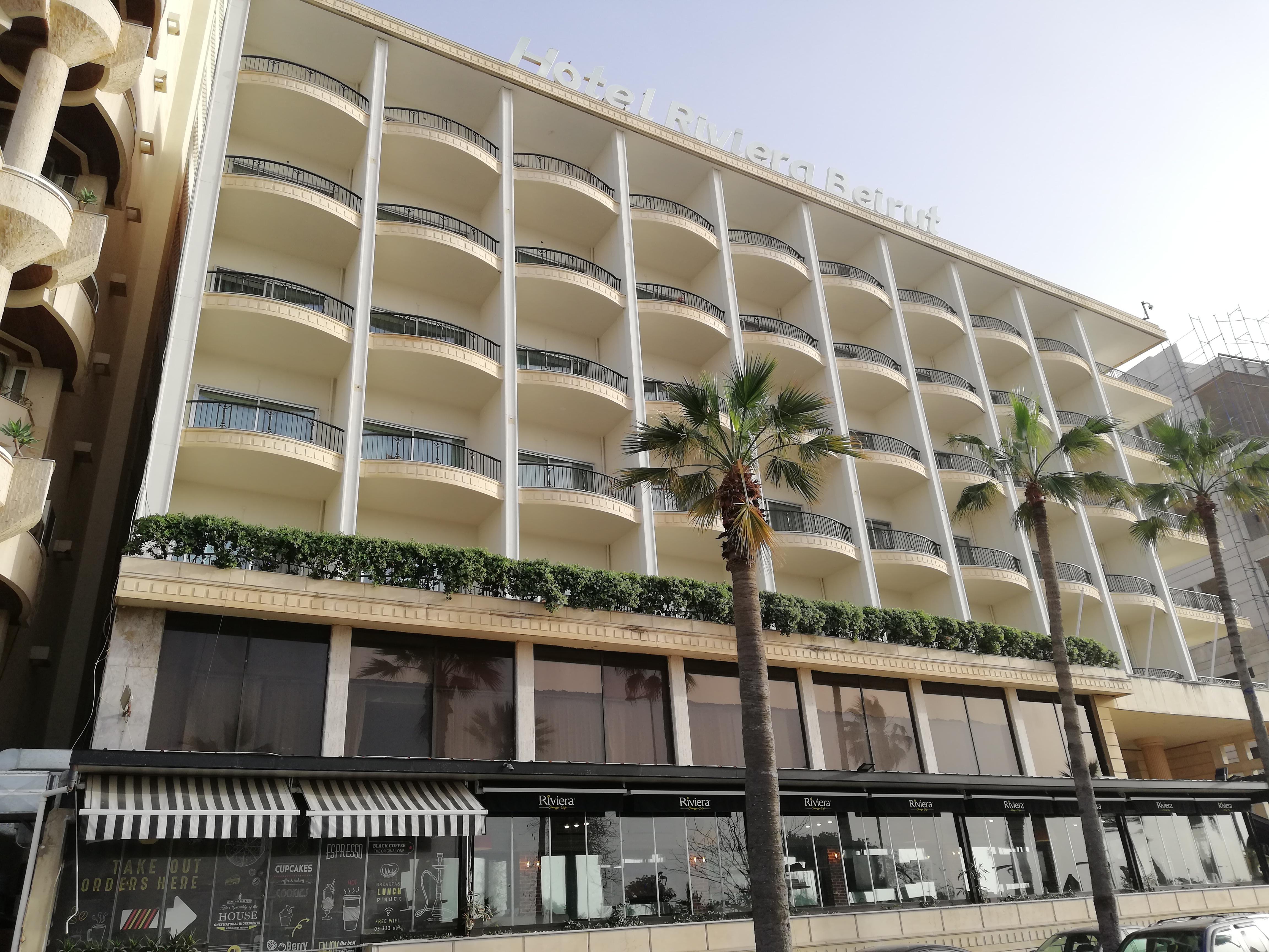 Riviera Hotel Beirut Exterior foto
